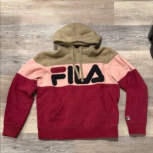 FILA Women’s Color Block Sweatshirt